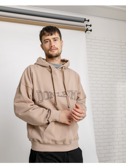Unisex Hanorac Square - brown