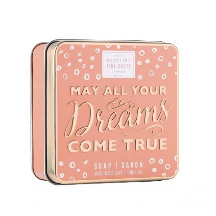 Mýdlo v plechu - May All Your Dreams Come True - Mořský Příliv, 100g