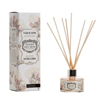 Panier des Sens Vonný difuzér - Květy bavlny 100ml