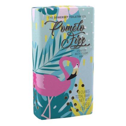 Šumivé kostičky do koupele - Pomelo, 200g