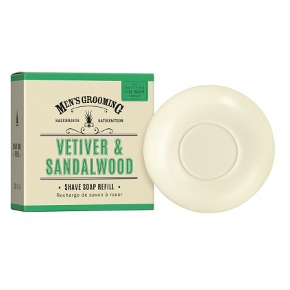 Vetiver & Santalové dřevo