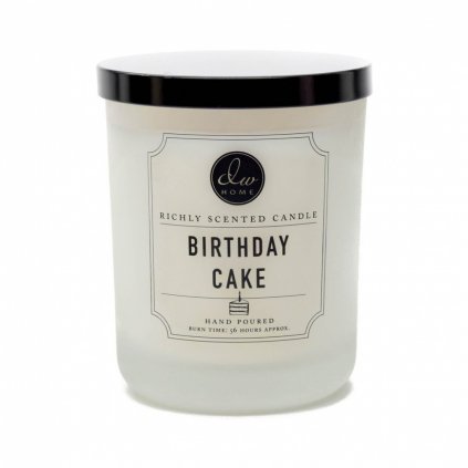 Vonná svíčka - Birthday Cake, velká