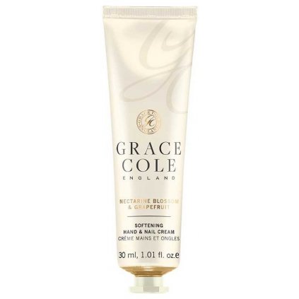 Krém na ruce a nehty - Nektarinkový Květ & Grepfruit, 30ml