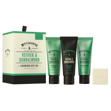 Vetiver & Santalové dřevo