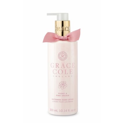 Jemné mléko na ruce - Pivoňka & Růžová Orchidej, 300ml