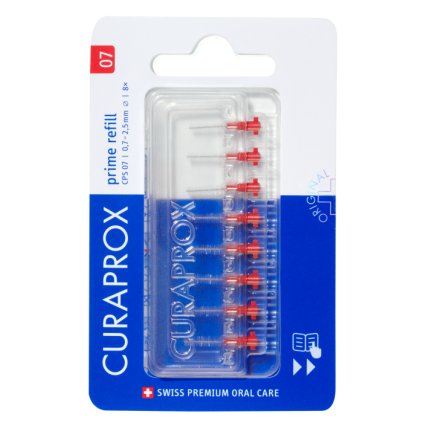 Doplňující sada mezizubních kartáčků CPS 07 prime refill, 8ks