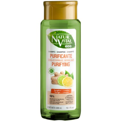 Šampon pro všechny typy vlasů se zázvorem a citronem, 300ml