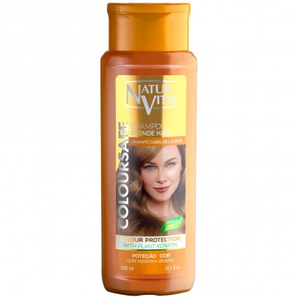 Šampon pro přirozeně blond a barvené vlasy, 300ml