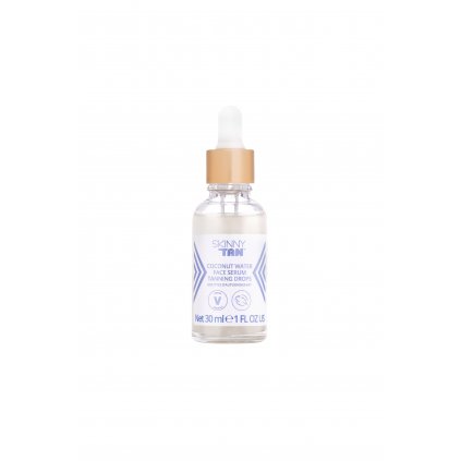 Coconut Water Samoopalovací pleťové sérum, 30ml
