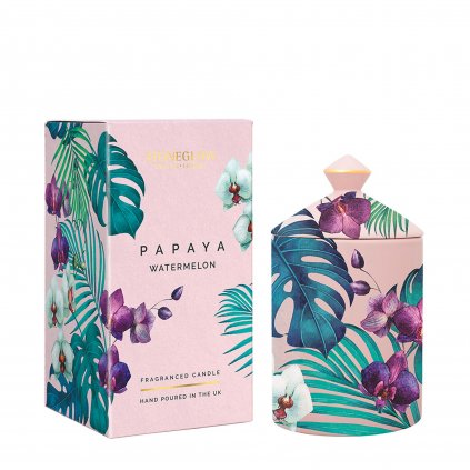 Papaya & Watermelon