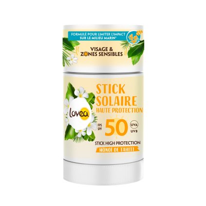 Stick Solaire SPF 50 Haute Protection Monoï