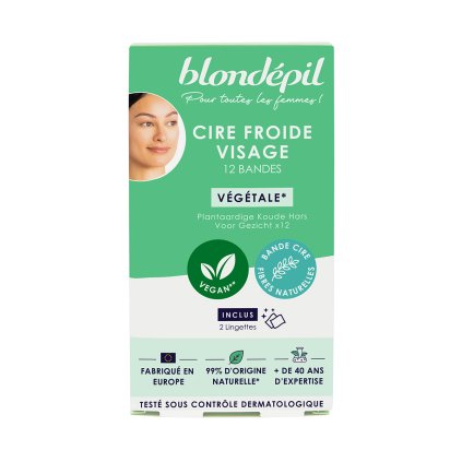 Cire Froide Visage Végétale