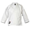 Kabát Element širší střih na sebeobranu, judo, aikido, bílý