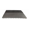 Tatami puzzle CHECKER 1m x 1m x 2cm černo-šedá