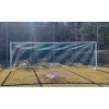 Football A11 M100 fotbalová síť bílá-zelená