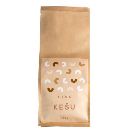 Kesudió 500 g, pörkölt, hámozott, LYRA