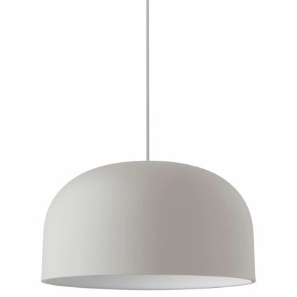 Függő lámpa QUAY 43 cm, szürke, acél, Eva Solo