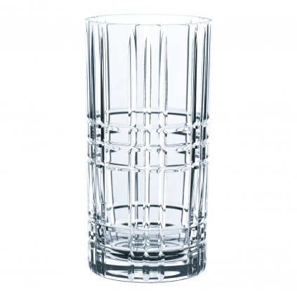 Hosszú italospohár SQUARE, 4 db szett, 445 ml, Nachtmann