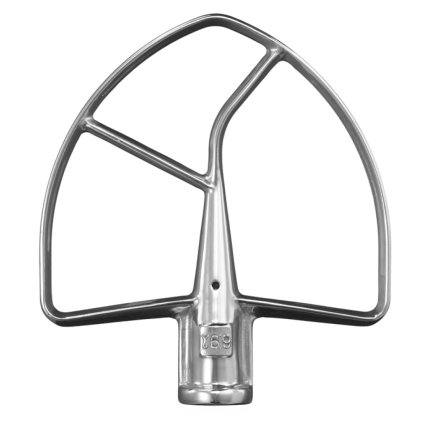 Lapos habverő csatlakozó, rozsdamentes acél, KitchenAid