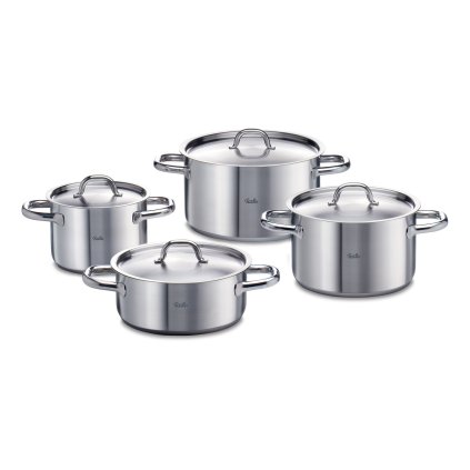 Pot set FAMILY LINE, 4 pcs, Fissler FAMILY LINE edénykészlet, 4 db, Fissler