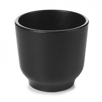 Bögre ADELIE 80 ml, fekete, REVOL