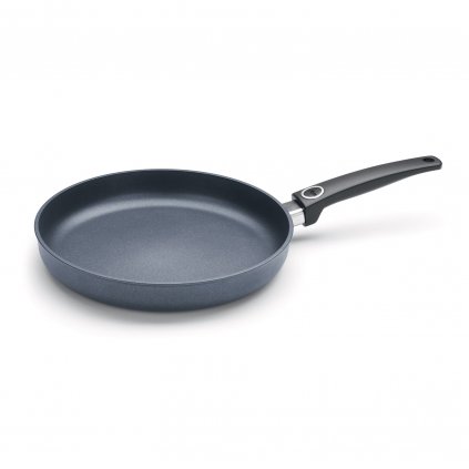 Tapadásmentes serpenyő DIAMOND LITE 28 cm, titanium, WOLL