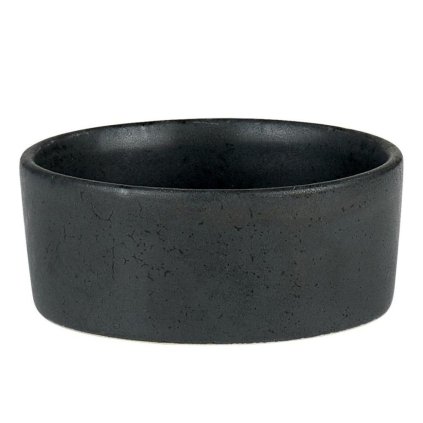 Tapas tál 7,5 cm, fekete, Bitz