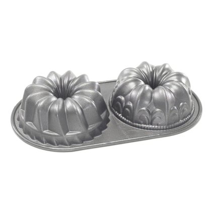 Duet Bundt® kis kuglófsütő forma, 2 adagos
