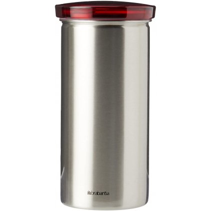 Pojemnik kuchenny GIANNI 750 ml, biała pokrywa, szkło, Alessi