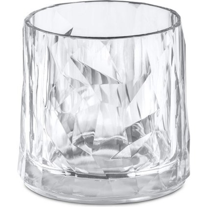 Törhetetlen üveg SUPERGLASS CLUB NO.2 Koziol 250 ml kristálytiszta