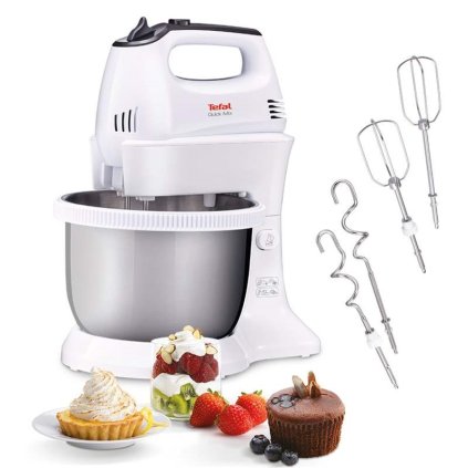 Kézi mixer QUICKMIX állványos tál HT312138, Tefal