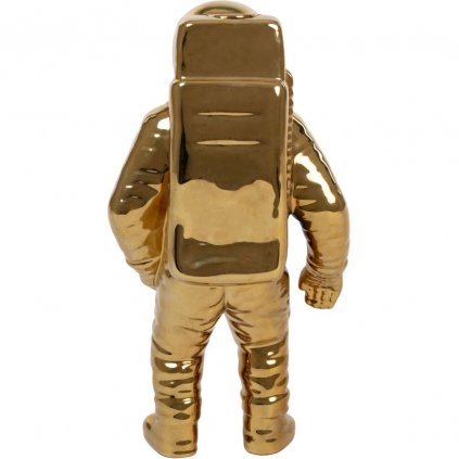 Váza COSMIC DINER STARMAN 28 cm, arany, Seletti