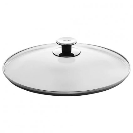 Üveg fedél 32 cm, üveg, Fissler
