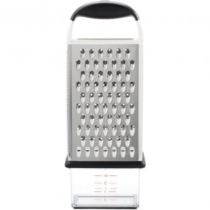 Reszelő GOOD GRIPS 28 cm, fekete, rozsdamentes acél, OXO