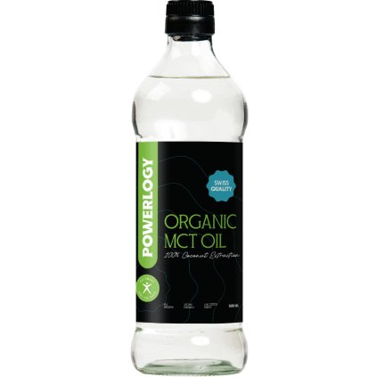 Bio kókuszolaj MCT 500 ml, Powerlogy