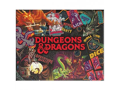 Dungeons and Dragons jigsaw (1000 pcs) Puzzle