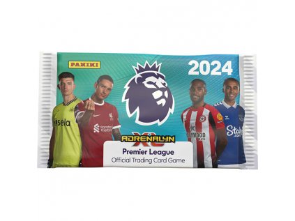 Futbalové karty Panini Premier League 2023/2024 Adrenalyn Booster Pack