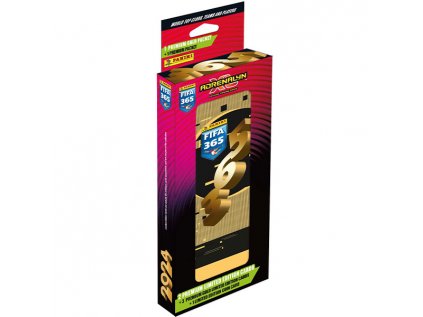 Futbalové karty Panini FIFA 365 2023/2024 Adrenalyn Pencil (plechová krabička)
