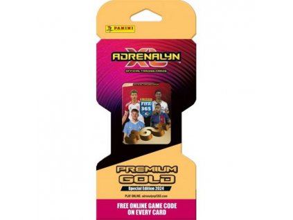 Futbalové karty Panini FIFA 365 2023/2024 Adrenalyn Premium Gold Pack