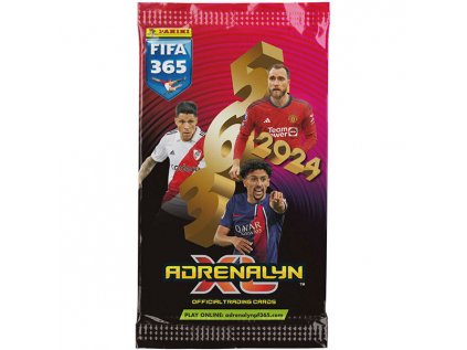 Futbalové karty Panini FIFA 365 2023/2024 Adrenalyn Booster Pack