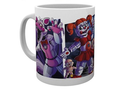Five Nights at Freddys Sisters Šálka