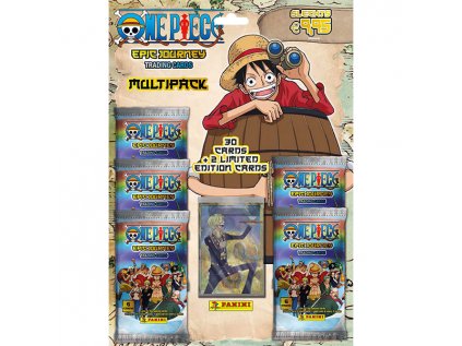 One Piece Epic Journey Trading Cards Multipack