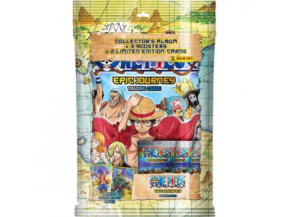 One Piece Epic Journey Trading Cards Starter Set Album + Limited Cards