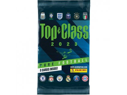 Futbalové karty Panini Top Class 2023 Booster Pack