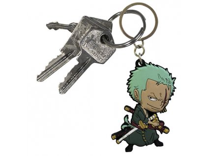 One Piece Zoro Kľúčenka