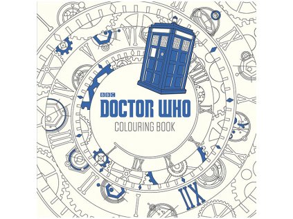 Doctor Who: Colouring Book
