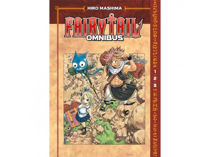 Fairy Tail Omnibus 1 (Vol. 1-3)