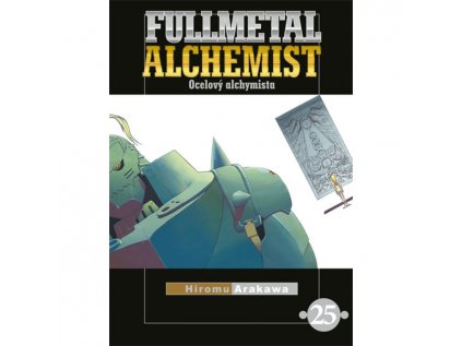 Fullmetal Alchemist: Ocelový alchymista 25