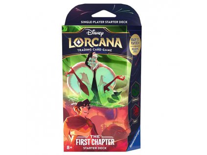 Disney Lorcana: The First Chapter - Emerald & Ruby Starter Deck