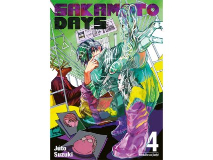 Sakamoto Days 4 (česky)